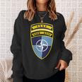 Isaf Natoパッチ スウェットシャツ 彼女への贈り物