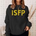 Isfp Introvert Personality Type スウェットシャツ 彼女への贈り物