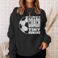 It's A Good Day To Train Tiny Humans サッカー ミニマリスト スウェットシャツ 彼女への贈り物