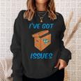 I'Ve Got Issues Comic Book CollectorShirt Sweatshirt Gifts for Her