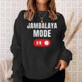 Jambalaya モード 面白い文字 食べ物愛好家に最適 スープ ユーモア スウェットシャツ 彼女への贈り物