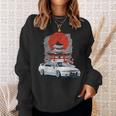 Jdm スカイライン 32 カーチューニング 日本 神社 ドリフト スウェットシャツ 彼女への贈り物