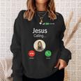 Jesus Is Calling I Jessus Calls An & スウェットシャツ 彼女への贈り物