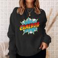 Kids Boys Cameron Comic Book Superhero Name Sweatshirt Gifts for Her Kids Boys Cameron Comic Book Superhero Name Sweatshirt Gifts for Her