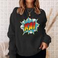 Kids Boys Kai Name Personalized Comic Book Superhero Sweatshirt Gifts for Her Kids Boys Kai Name Personalized Comic Book Superhero Sweatshirt Gifts for Her