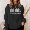If You Know You Know 6 7 Six Seven Meme Teacher Book Lover Sweatshirt Gifts for Her