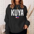 Kuya お兄さん フィリピン Pinoy Filipino スウェットシャツ 彼女への贈り物