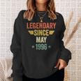 Legendaryince May 1996 スウェットシャツ 彼女への贈り物