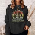 Legendince April 1967Intage 58Th Birthday Made In 1967 長袖tシャツ スウェットシャツ 彼女への贈り物