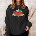 Librarian Library Assistant Libraries Rock Book Lover Sweatshirt Gifts for Her