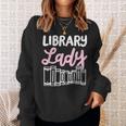 Librarian Library Books Reading Reader Sweatshirt Gifts for Her Librarian Library Books Reading Reader Sweatshirt Gifts for Her