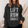 Lift Runhoot Fitness ファニー スウェットシャツ 彼女への贈り物