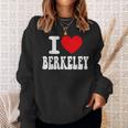 I Love Berkeley California Heart お土産 Ca City Pride スウェットシャツ 彼女への贈り物