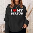 I Love Myirius アイ・ラブ・マイ・シリウス スウェットシャツ 彼女への贈り物