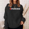 Love Perkins ハート スウェットシャツ 彼女への贈り物