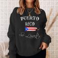 Love Puerto Rico プエルトリコ セレバンタ ストロングtシャツ スウェットシャツ 彼女への贈り物