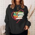 I Love Reading Heart Love Books TShirt Library Bookworm Sweatshirt Gifts for Her I Love Reading Heart Love Books TShirt Library Bookworm Sweatshirt Gifts for Her