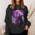 I Love Wolves ビンテージ ネイティブアメリカン スウェットシャツ 彼女への贈り物