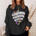 What I Love Most In The World Are My Books Librarian Sweatshirt Gifts for Her