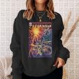 Marvel Eternals Comic Book Cover Immortals Walk The Earth Sweatshirt Gifts for Her