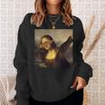 Mona Lisa 水玉 スウェットシャツ 彼女への贈り物