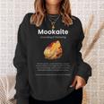 Mookaite ジェムストーンの意味 スウェットシャツ 彼女への贈り物