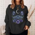 Moth Goblincore Aesthetic Cottagecore Sweatshirt Gifts for Her