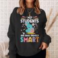 Mytudents Are Eggs Tremelymart イースターの日の先生 スウェットシャツ 彼女への贈り物