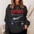 Nasa X-59 Quiet-Supersonic-Technology（Quesst スウェットシャツ 彼女への贈り物