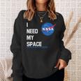 I Need Mypace Nasaケネディスペースセンター Nasaシャツ スウェットシャツ 彼女への贈り物