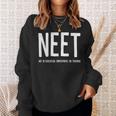 Neetネット 教育・雇用・トレーニングなし スウェットシャツ 彼女への贈り物
