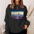 New York Citykyline New York New York City スウェットシャツ 彼女への贈り物