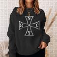 New York Hardcore Nyhc Iron Cross Iron Cross Wwhc スウェットシャツ 彼女への贈り物