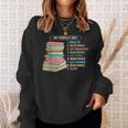 Novel Lover For a Bookworm Sweatshirt Gifts for Her Novel Lover For a Bookworm Sweatshirt Gifts for Her