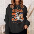 Number And Portrait Kodaienga New York Mlbpa スウェットシャツ 彼女への贈り物