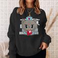 Nurse Cat Anime Feline Book Men Women Kids Sweatshirt Gifts for Her
