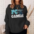 Pc Gamer コンピューターゲームギフト マウスゲーマー用 スウェットシャツ 彼女への贈り物
