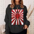 Pilot Plane Airport Air Traffic Controller Risingun Flag スウェットシャツ 彼女への贈り物