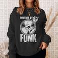 Powered By Funk Music 70年代 & 80年代 ビニール スウェットシャツ 彼女への贈り物