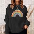 Rainbow Books Teacher Books Bring Color To Life Tee Sweatshirt Gifts for Her