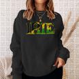 Rasta Rude Boy ジャマイカ国旗 レゲエ ジャマイカ用 Irie シャツ スウェットシャツ 彼女への贈り物