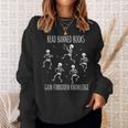 Read Banned Books Gain Forbidden Knowledge Skeletons Sweatshirt Gifts for Her Read Banned Books Gain Forbidden Knowledge Skeletons Sweatshirt Gifts for Her