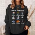 Read Book Characters I Can Do Hard Things Back To School Sweatshirt Gifts for Her Read Book Characters I Can Do Hard Things Back To School Sweatshirt Gifts for Her