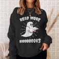 Read More Books Booooks Teacher Halloween For Men Women Sweatshirt Gifts for Her Read More Books Booooks Teacher Halloween For Men Women Sweatshirt Gifts for Her