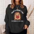 Reader Book Worm Lover Reading Club Sweatshirt Gifts for Her