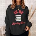 In My Reading Era Book Lover Librarian Author Bookish Reader Sweatshirt Gifts for Her