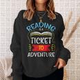 Reading Shirts Book Lover Bookworm Librarian -Adults Modern Small Sweatshirt Gifts for Her