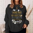 Reading Shirts Bookworm Idea Librarian Book Reader Reading Sweatshirt Gifts for Her