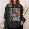 Reading Squad Book Lover Reading Teacher Bookworm For Men Women Girls Kids Sweatshirt Gifts for Her Reading Squad Book Lover Reading Teacher Bookworm For Men Women Girls Kids Sweatshirt Gifts for Her