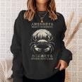Reject Humanity Evolve To Crab 皮肉 スウェットシャツ 彼女への贈り物